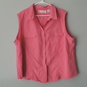 Sarah Bentley 3X coral pink